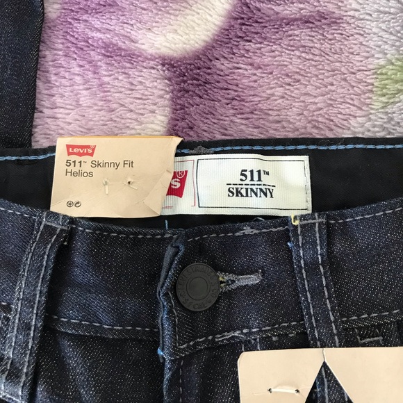 Levi’s 511 Skinny Fit Brand New Jeans for Big Boys - Picture 8 of 11